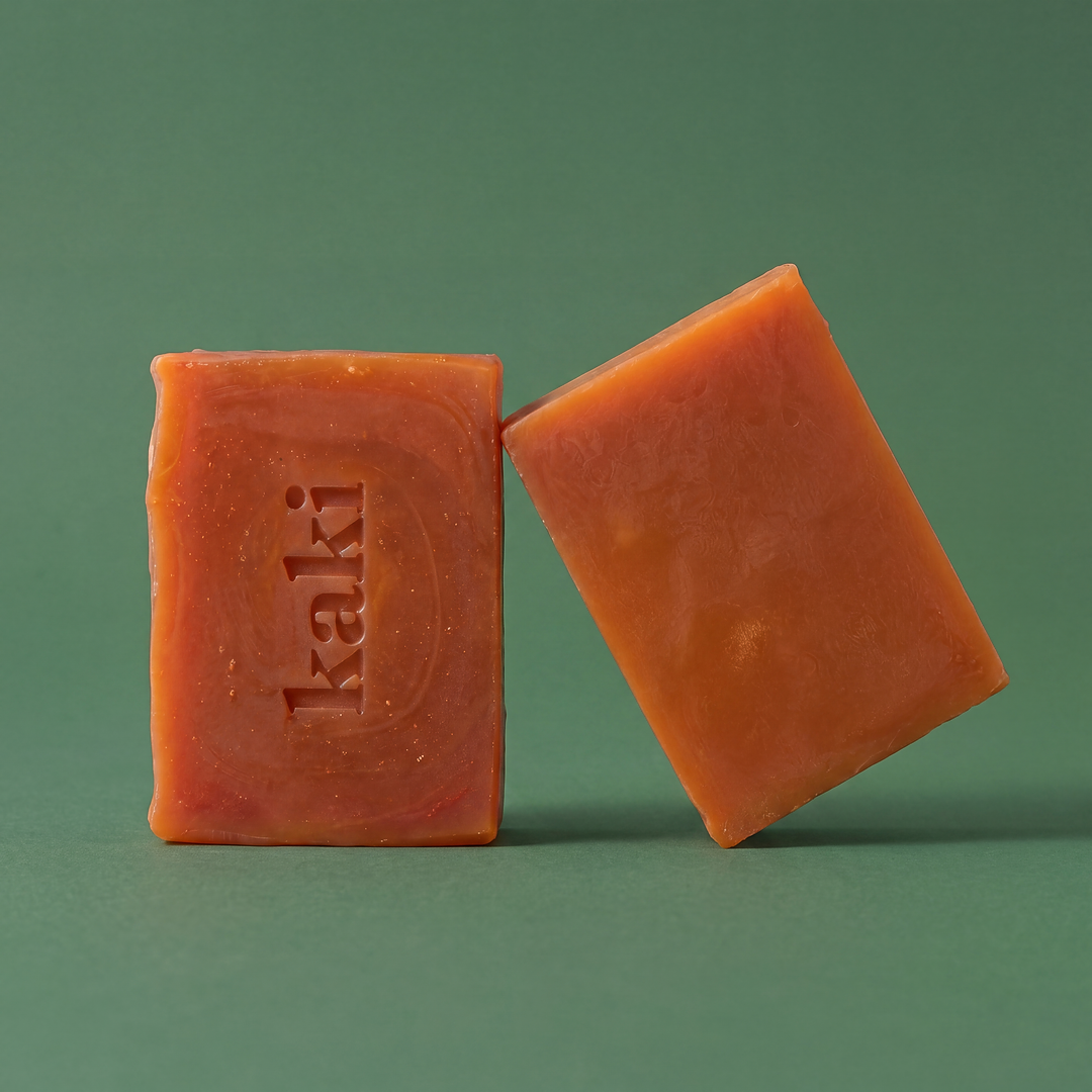 Kaki Persimmon Soap