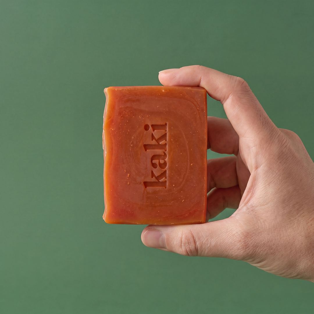 Kaki Persimmon Soap