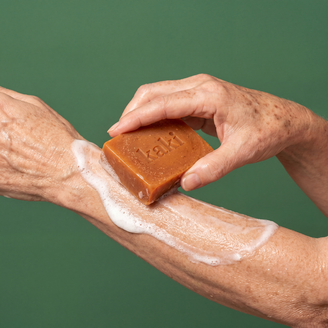 Kaki Persimmon Soap