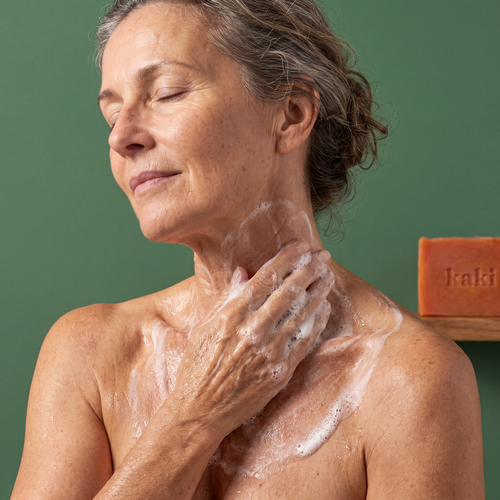 Kaki Persimmon Soap