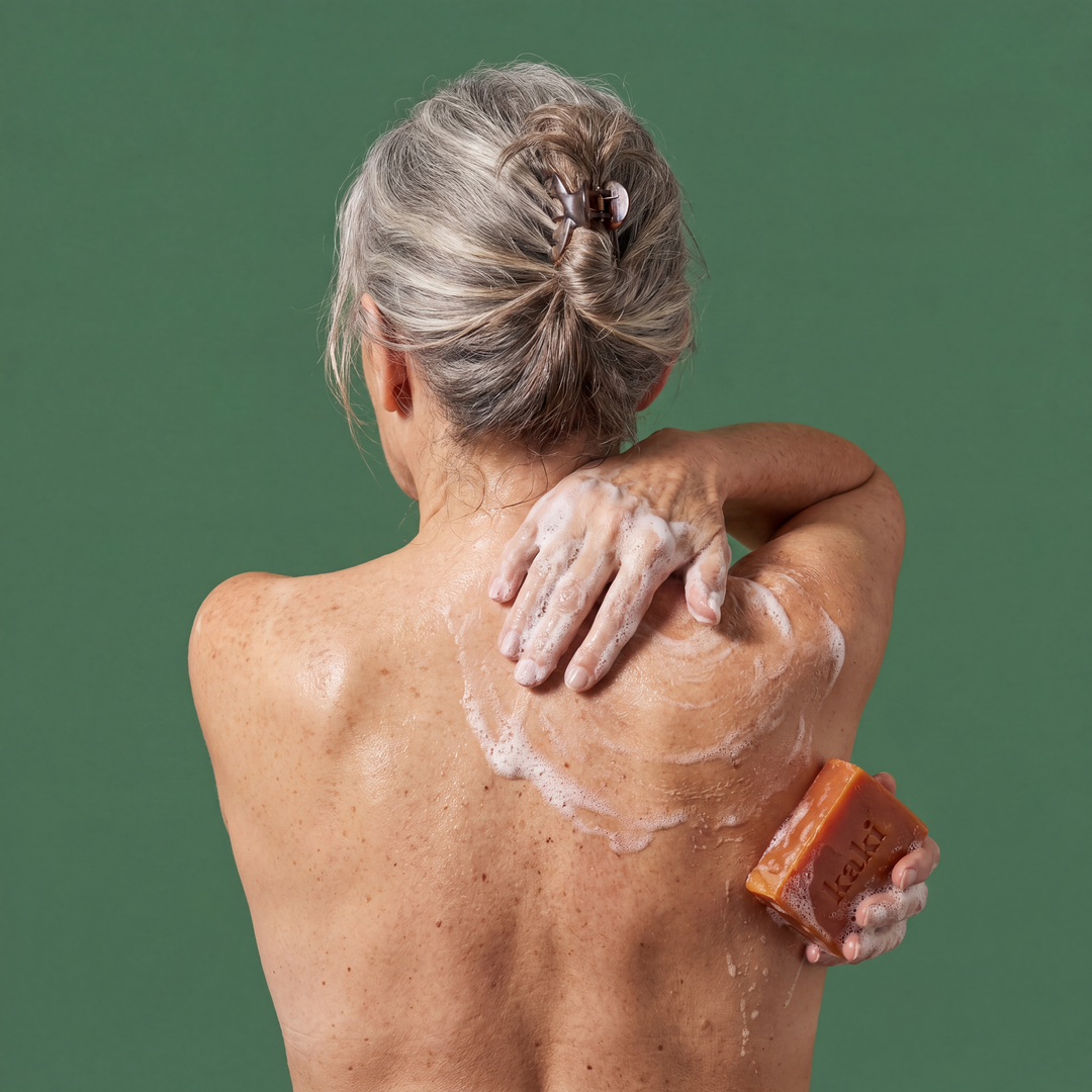 Kaki Persimmon Soap