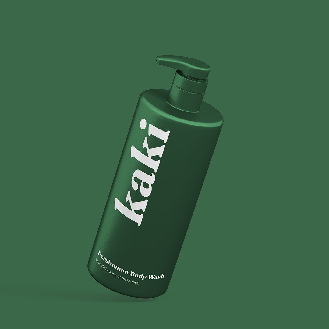 Kaki Persimmon Body Wash