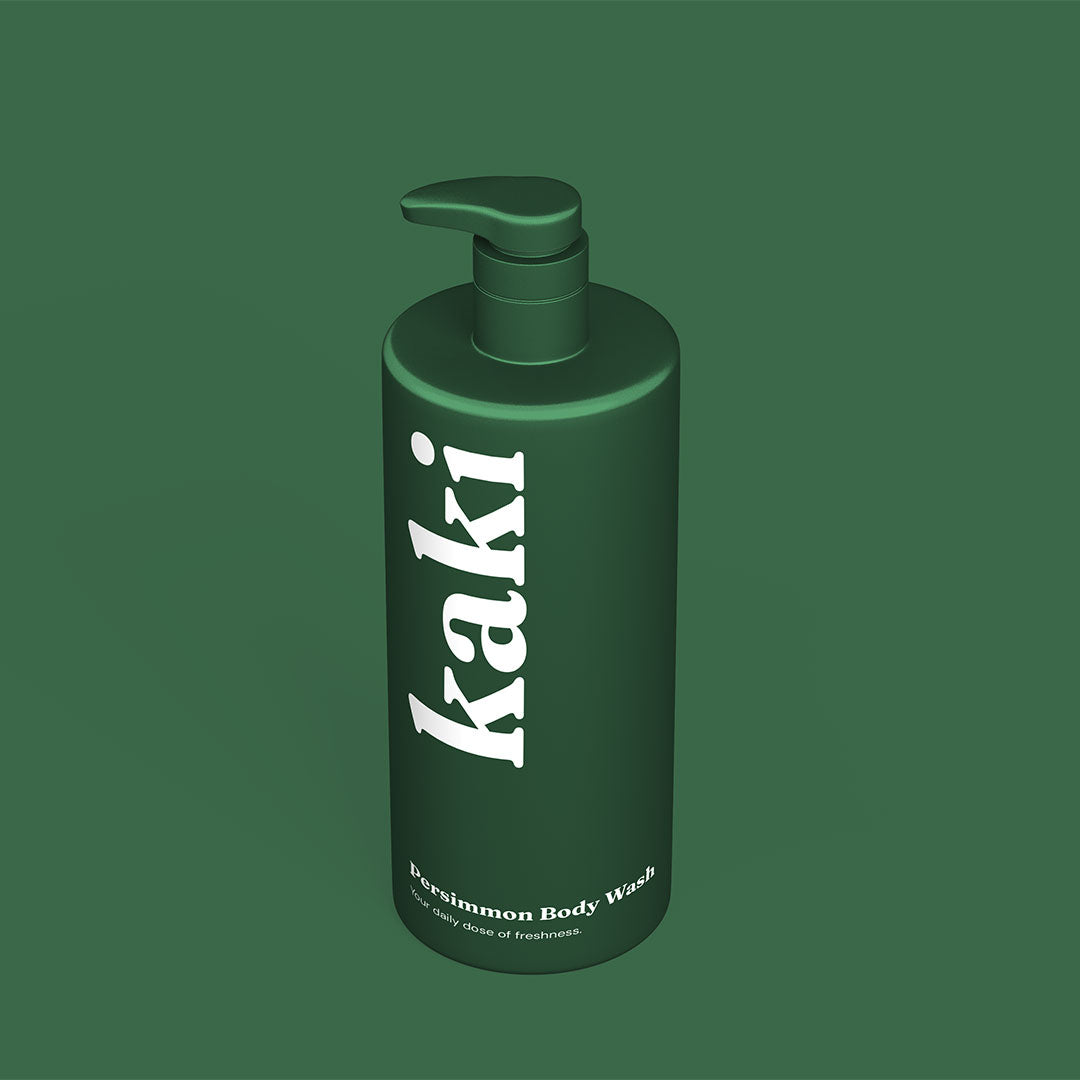 Kaki Persimmon Body Wash