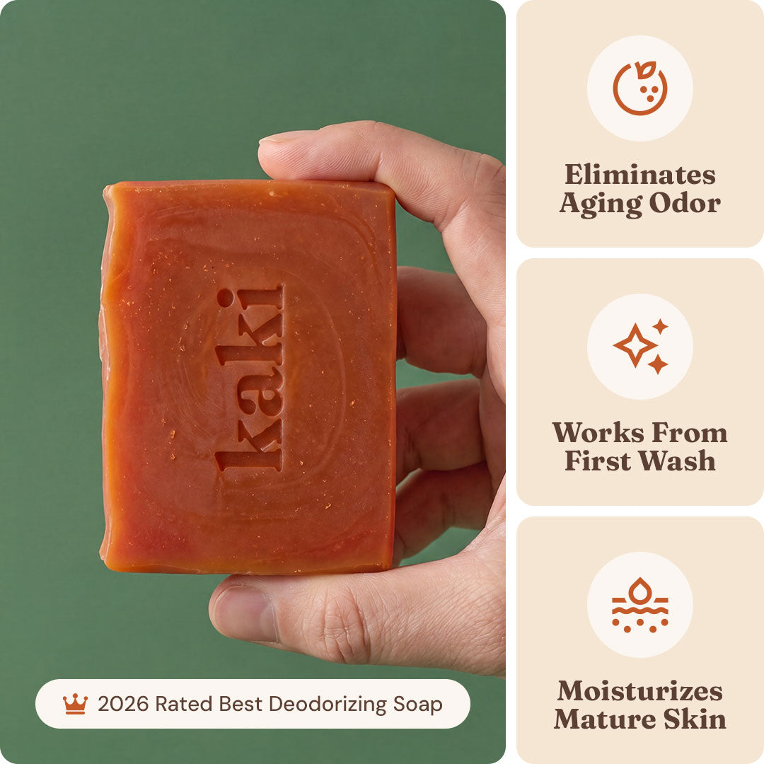 Kaki Persimmon Soap